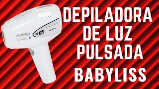 Depiladora IPL BaByliss Homelight Connected con 130.000 pulsaciones útiles