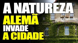 A NATUREZA ALEMÃ INVADE A CIDADE