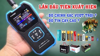 Đã hết thời bán Pin kém chất lượng khi có thiết bị này ra đời. Máy đo nội trở Pin Fnirsi HRM-10