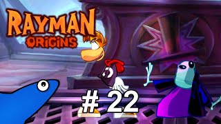 [Let's Play] Rayman Origins - Teil 22 - Und plötzlich sah ich den Abspann!