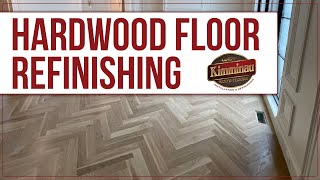 Kansas City's only turn-key Hardwood Flooring Refinishing Contractor!