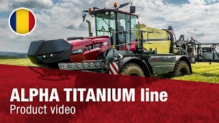 ALPHA TITANIUM line Product Video 2024 - Romanian