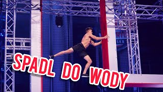 Szybki, silny, ale niedokładny- tor półfinałowy 3 edycji Ninja Warrior Polska | Jan Tatarowicz