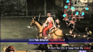 Let´s Play Samurai Warriors - Part 55 - Okuni´s Story: Part 3