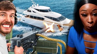 Protect The Yacht, Keep It! REACTION!