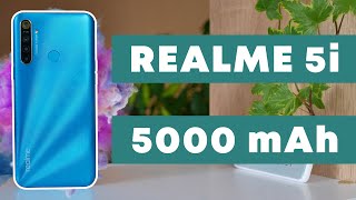 Обзор Realme 5i — бюджетный смартфон с аккумулятором на 5000 мАч