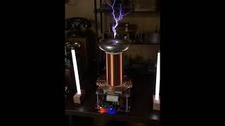 Tesla Coil “Chip's Challenge” Music.