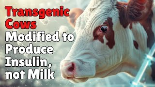 NEWS: Transgenic Cows - Producing Insulin instead of Milk!