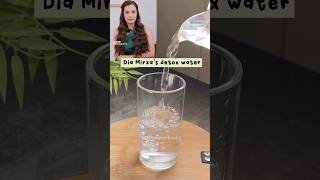 Dia Mirza’s detox water #diamirza  #bollywood #celebrityrecipe #viral #ytshorts #shorts #trending