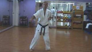 Kyokushin Karate Tsukino Kata