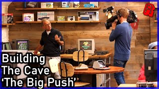 Building The Cave | The Big Push Begins! September 2021