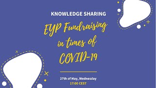 EYP Fundraising in Times of COVID-19