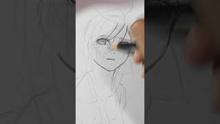 DANDADAN || How to draw MOMO AYASE