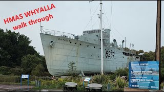 #0180 Tour of HMAS Whyalla