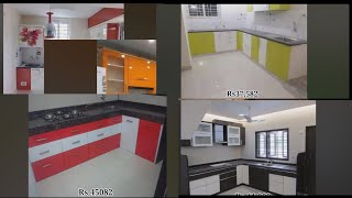 kitchen cabinet colour combination Design/Kitchen cabinet design 2024