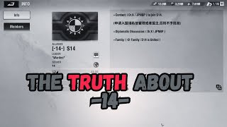 Warpath 9.1 - The truth about 14