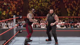 WWE2K24 BRAY WYATT VS THE FEIND BRAY WYATT