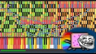 Rainbow TROLOLO 253.4k [Black MIDI Troll Edition]