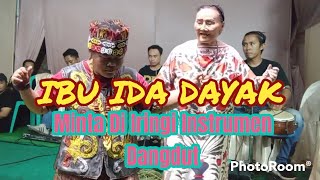 IBU IDA DAYAK‼️TERBARU - NGOBATIN PASIEN LUMPUH MINTA DI IRINGI INSTRUMEN DANGDUT LANGSUNG SEMBUH