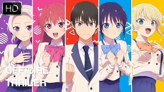 Kanojo mo Kanojo - OFFICIAL TRAILER