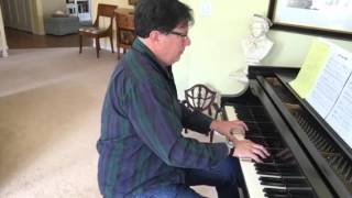 Court and Spark Piano Cover - Rob Steinberg