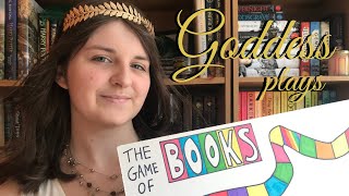 GODDESS PLAYS THE GAME OF BOOKS // #MakeYourMythTaker TBR // June 2020 TBR