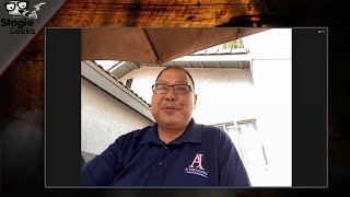 Tim Wong, A.J. Fernandez Cigars & Pier 28 Cigars - SG #340