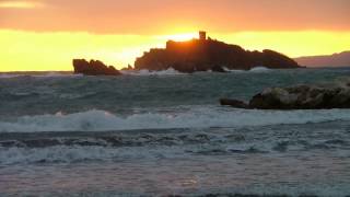 Maremma Beach Sunset in Tuscany