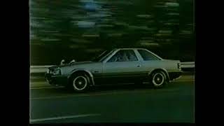 CM TOYOTA SOARER 1st Gen. ソアラ 初代1981年 未体験ゾーンへ