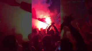 Persija ulang tahun 96th || Perayaan di bundaran HI #persija #jakmania #jakarta