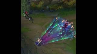 Winterblessed Annie W VFX References