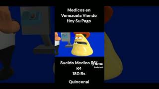 suelo de médicos en Venezuela