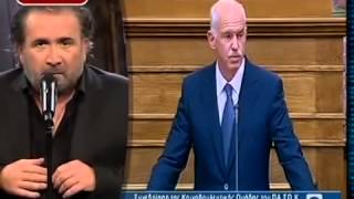 Αλ Τσαντίρι Νιουζ 25-10-11 Γιωργάκης-λόγια