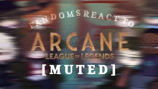 [MUTED] My Fave Characters//Ships React||Part 2: ARCANE//JayVik||READ DESCRIPTION