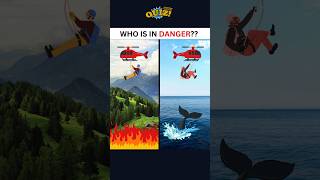 Test Your IQ: Who Is in Danger ?🤯 | Riddles and Puzzles for IQ Test | #shorts #viral #paheliyan