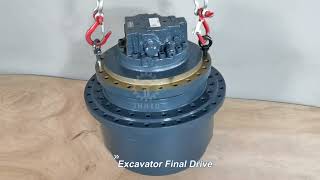 34E7-02500 Hyundai Excavator Parts R450LC Final Drive R450LC-7 R480LC-9 R500LC-7 Travel Motor