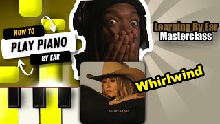 Lainey Wilson | Piano chord Tutorial | Learning By Ear | Whirlwind