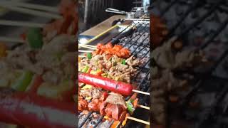 yummy barbecue  of baguio city #youtubeshorts #baguiofeels #covermusic #satisfyingvibes #trending