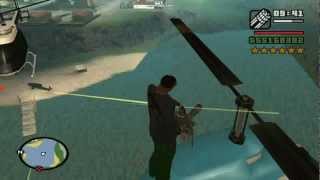 Jumping On Helicopters! - Grand Theft Auto: San Andreas