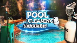 УСТРОИЛСЯ НА НОВУЮ РАБОТУ | Pool Cleaning Simulator