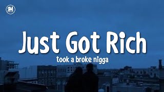 just got rich took a broke n tiktok song | Chris Brown - Loyal