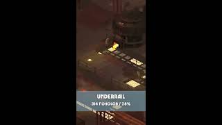 Underrail: игра в духе Fallout 1-2 • #shorts