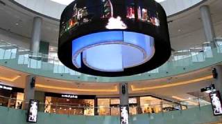 Dubai Mall Moving Light Display