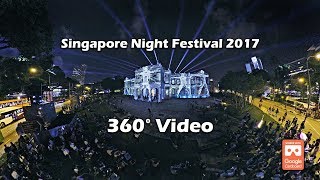 Singapore Night Festival 2017 - Convolutions by EZ3kiel