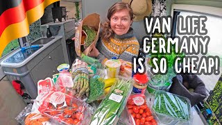 BUCKET LIST SIGHT CROSSED OFF // Bunkers, poop talk and pee infection // Van life Germany