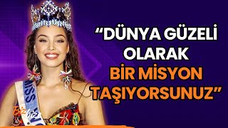 Azra Akın Miss Turkey ve Miss World Serüveninden Bahsetti...