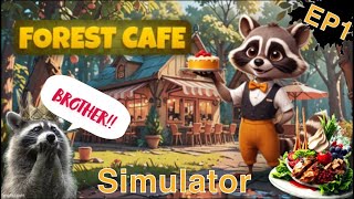 I FOUND MY FAMILY in Forest Cafe Simulator! EP1