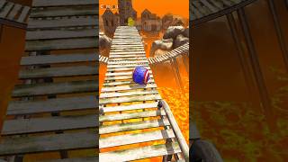 Rollance Adventure Balls Gameplay Speed Run Ball Game 19 #shorts #rollance #gameplay #gaming