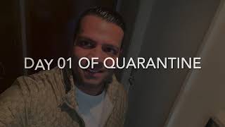 London Quarantine Day 1 | Walk with Z Plus Security | Arora Hotel | Not Friendly Staff | Indian Meal