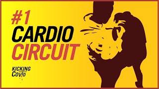 Cardio Circuit Part #1 | Kicking through COVID